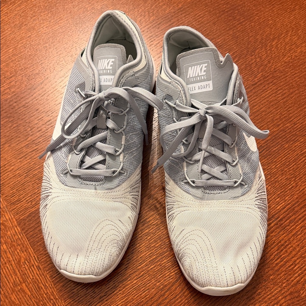 Nike Women's Gray Flex Adapt Athletic Shoes